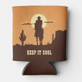 Western behielt es cool dosenkühler