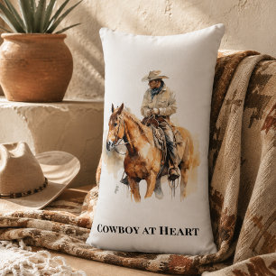 Western Bett Accessoire Saddle Life Lendenkissen