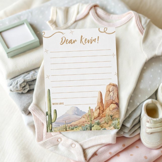 Western Birthday Message Card Einladung (Von Creator hochgeladen)