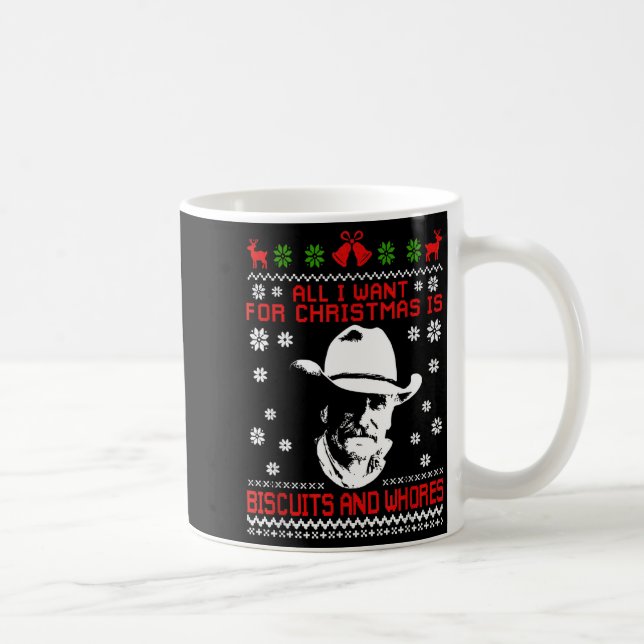 Western Biscuits And S Christmas Quote  Kaffeetasse (Rechts)