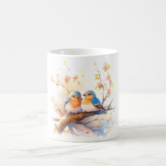 Western Bluebirds Kaffeetasse