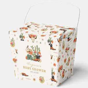 Western Boho Geschenkschachtel