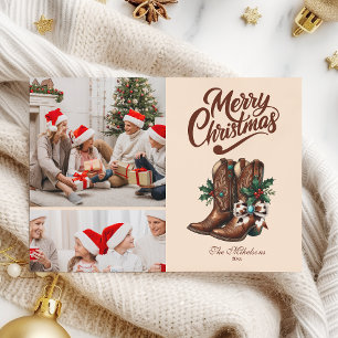 Western Bow & Boots Weihnachten 2 Foto