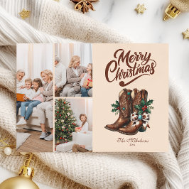 Western Bow & Boots Weihnachten 3 Foto