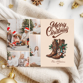 Western Bow & Boots Weihnachten 4 Foto