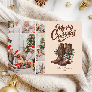 Western Bow & Boots Weihnachten 5 Foto