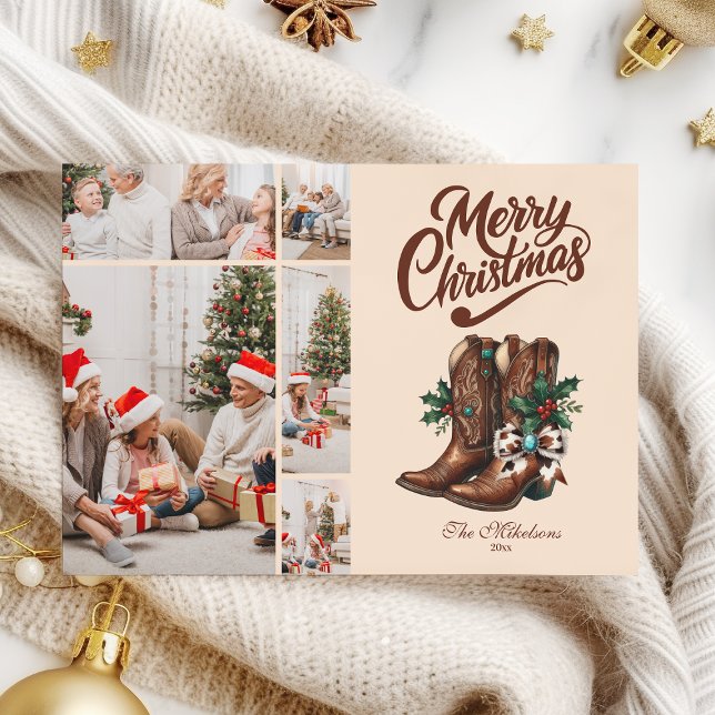 Western Bow & Boots Weihnachten 5 Foto  (Von Creator hochgeladen)