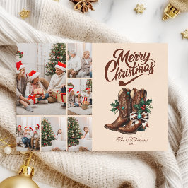Western Bow & Boots Weihnachten 6 Foto