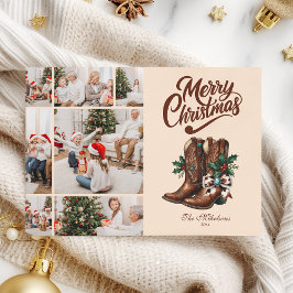 Western Bow & Boots Weihnachten 7 Foto