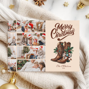 Western Bow & Boots Weihnachten 8 Foto