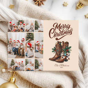 Western Bow & Boots Weihnachten 9 Foto