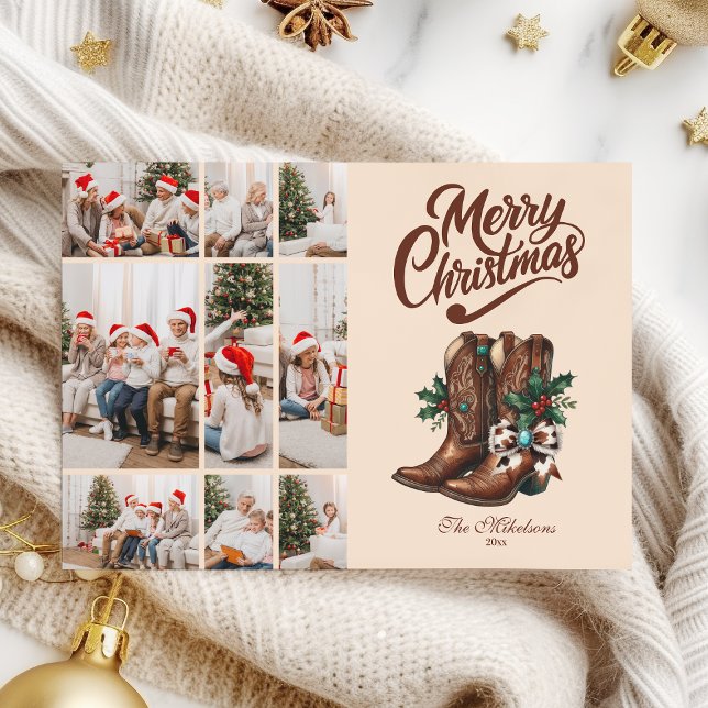 Western Bow & Boots Weihnachten 9 Foto  (Von Creator hochgeladen)