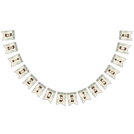 Western Brautparty Braut zu DIY-Banner Wimpelkette