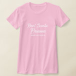 Western Bridesmaid Boot Scootin' T-Shirt<br><div class="desc">Dieses spaßige Cowgirl Stiefeldchen Design ist perfekt für die Frauen in Ihrem Brautstamm.</div>