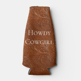 Western Brown Bohemisch Art Flaschenkühler