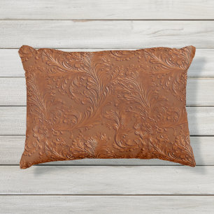 Western Brown Bohemisch Art Kissen Für Draußen