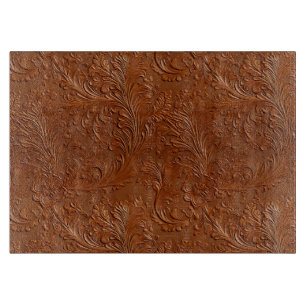 Western Brown Bohemisch Art Schneidebrett