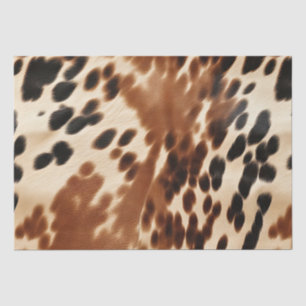 Western Brown Cowhide Seidenpapier