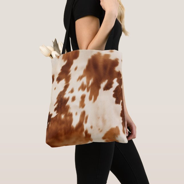 Western Brown Cream Cowhide (Von Nahem)