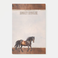 Western Brown Horse Cowboy Cowgirl