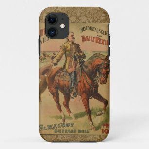 Western Buffalo Bill Wild West Case-Mate iPhone Hülle