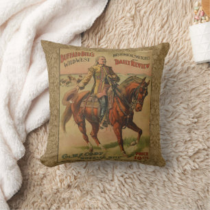 Western Buffalo Bill Wild West Kissen
