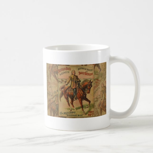 Western Buffalo Bill Wild West Tasse (Rechts)