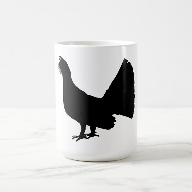 Western capercaillie kaffeetasse (Mittel)