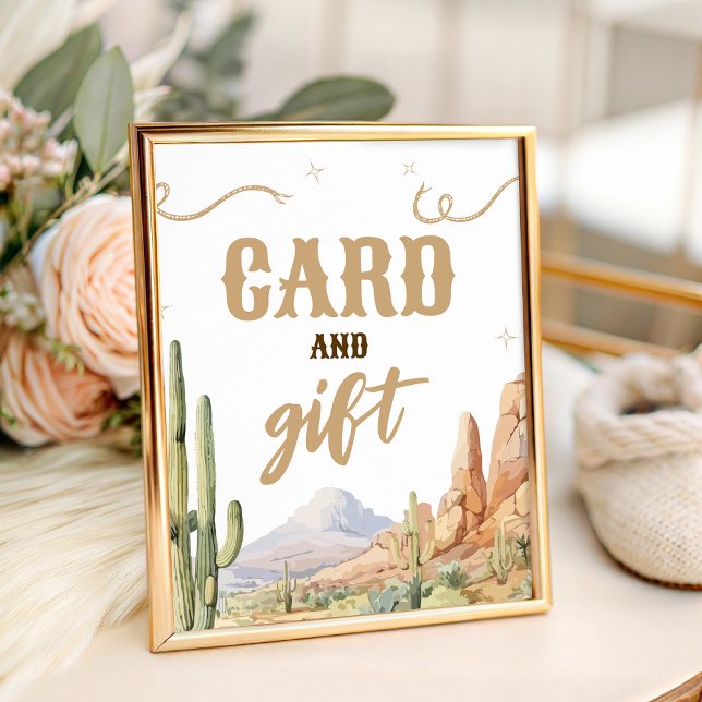 Western Cards and Gifts Schild (Von Creator hochgeladen)