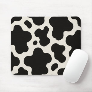Western Charm Rodeo Saison Spaß Kuh Druck Klassike Mousepad