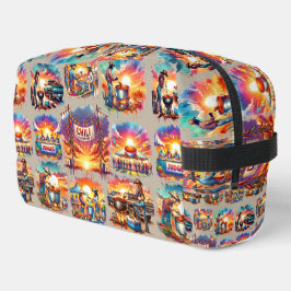 Western Chili Cookies Szenen 1 Waschbeutel