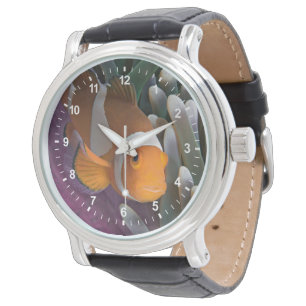 Western Clown Anemone Fish Armbanduhr