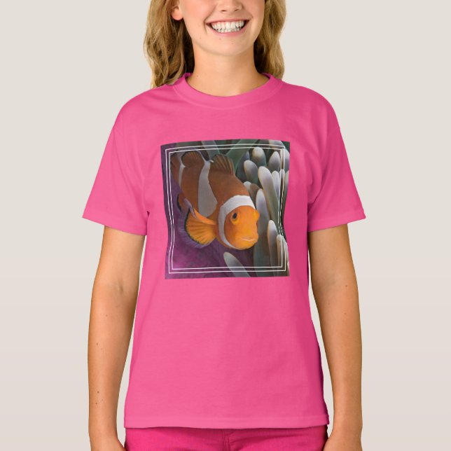 Western Clown Anemone Fish T-Shirt (Vorderseite)
