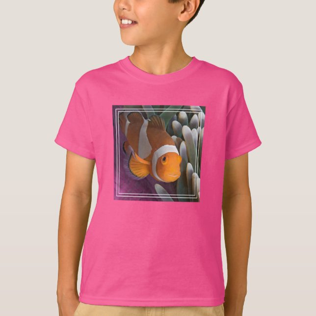 Western Clown Anemone Fish T-Shirt (Vorderseite)