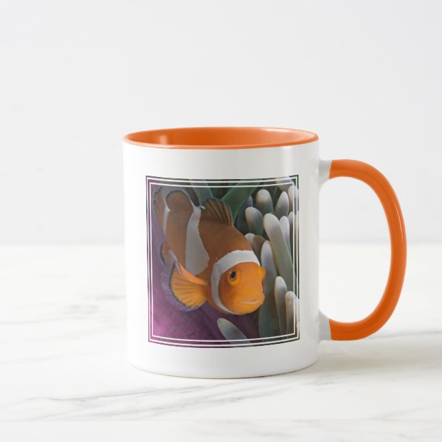 Western Clown Anemone Fish Tasse (Rechts)