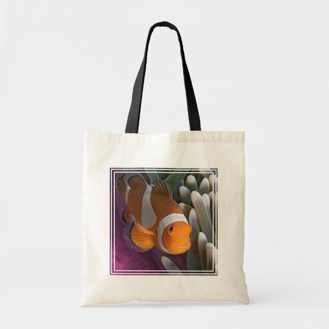Western Clown Anemone Fish Tragetasche (Vorne)