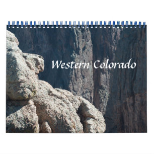 Western Colorado Foto Kalender