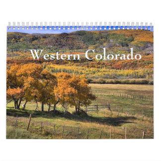 Western-Colorado-Foto-Kalender Kalender