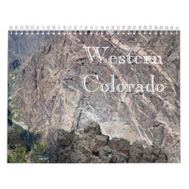 Western-Colorado-Foto-Kalender Kalender