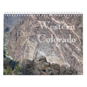 Western-Colorado-Foto-Kalender Kalender
