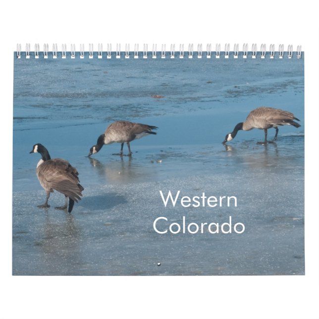 Western-Colorado-Foto-Kalender Kalender (Titelbild)