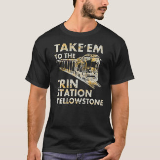 Western Coountry Yellowstone T-Shirt
