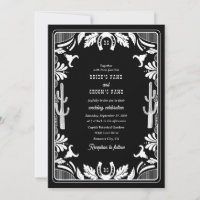 Western Country Cowboy Rustikale Hochzeit