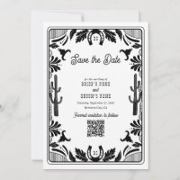 Western Country Cowboy Rustikale Hochzeit