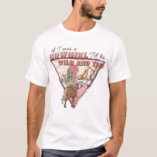Western Country Cowgirl T-Shirt
