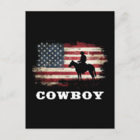 Western Country Männer Rodeo Southern Retro Cowboy