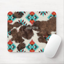 Western Country Stil Ethnic Muster Cowgirl Stil