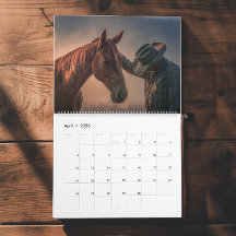 Western Cowboy 2027 Kalender