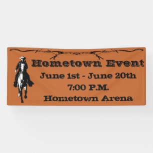 Western-Cowboy Banner