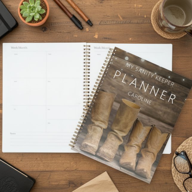 Western Cowboy Boots Rustikaler Stall Planer (Von Creator hochgeladen)